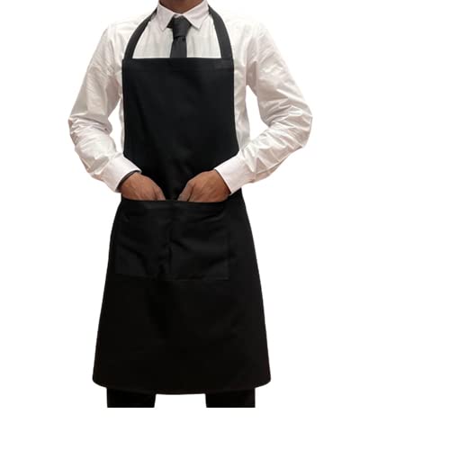 Italbangla Textile Chef Apron Unisex Durable Comfortable Front Pocket Washable for Cooking Kitchen, Bar, Restaurant - Image 3