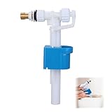 Utilisation polyvalente : les pièces de rechange pour réservoir de WC conviennent aux tapis en plastique et en porcelaine et offrent une utilisation flexible. Il s'adapte parfaitement aux réservoirs d'eau de la plupart des marques et permet une intégration transparente