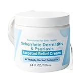 Crema Para La D-ermatitis Seborreica, Bálsamo Para Aliviar El Cuero Cabelludo, Crema Para La Restauración De La Barba, Cremas Hidratantes Y Anti-Picazón Naturales Para Piel Sensible Seca Grasa