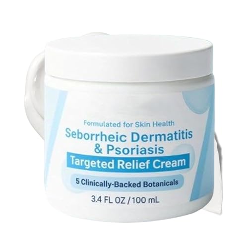 Crema Para La Derm-atitis Seborreica,100G, Crema Para El Tratamiento Del Cuero Cabelludo Cremas Para La Picazón En La Piel, Creme Hidratante Calmante Para La Cara Para Mujeres Y Hombre