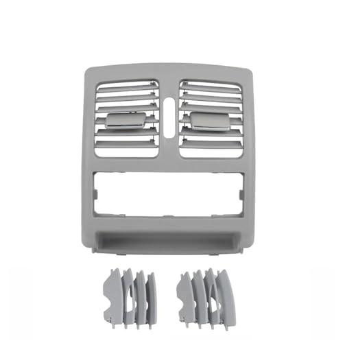 Grille d'aération arrière gris pour Mercedes Benz Classe C W204 et E W207