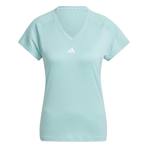Image of Adidas Women's Polyester Graphic Fitted T-Shirt