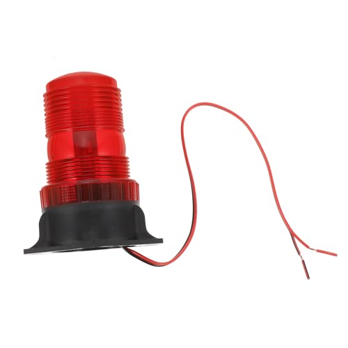 Luz estroboscópica LED roja de emergencia y seguridad para vehículos de tráfico