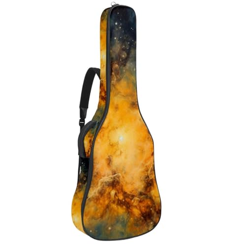 Sac de transport pour guitare acoustique 101,6 cm étanche, idéal cours et répétitions