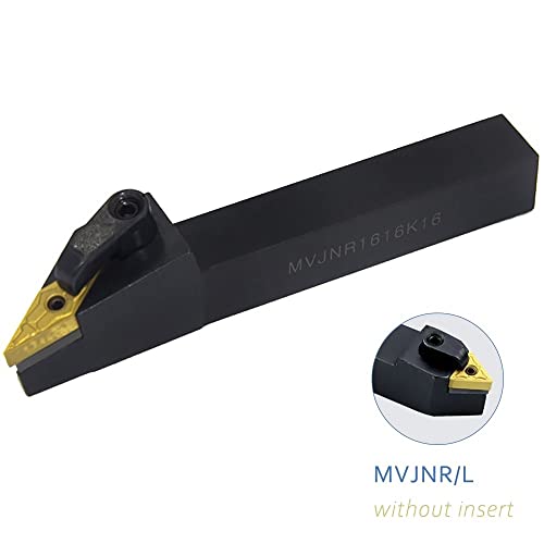 Portaherramientas CNC para torneado MVJNR1616K16 Right miniatura 2