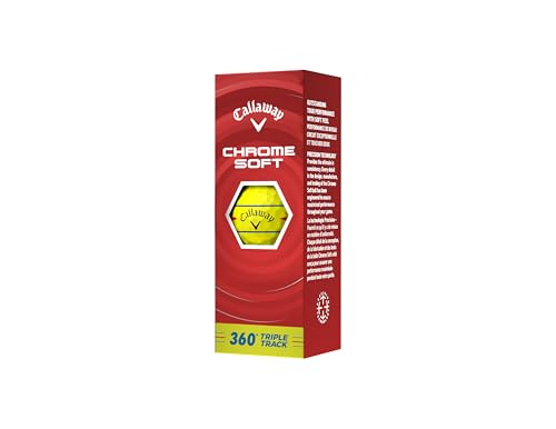 Image of Callaway Golf Chrome Soft 2026 Golf Balls