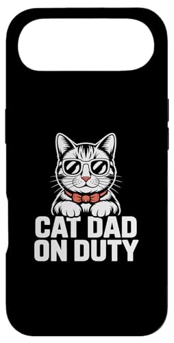 Cat Dad On Duty �X�}�z�P�[�X iPhone Air �p