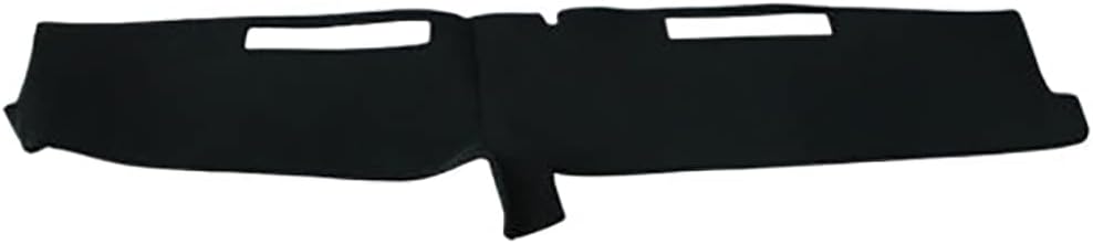 Hex Autoparts Dash Cover Mat Dashboard Pad Black Replacement for Chevy C10 C20 C30 K10 K20 K30 Truck 1981-1986