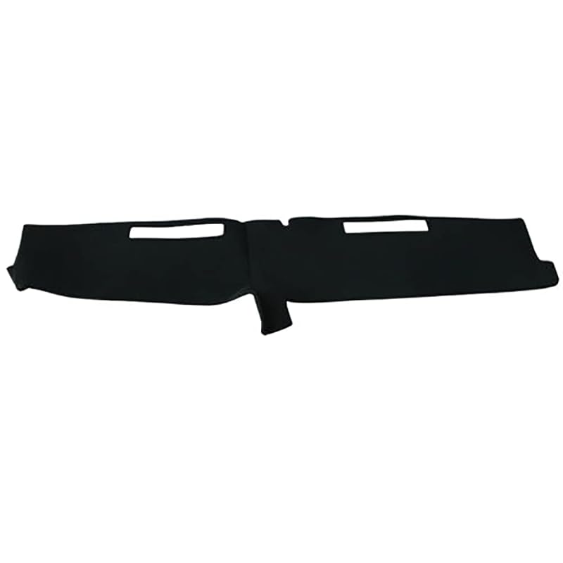 Capa para Painel Dashboard Pad Preta Hex Autoparts para Chevrolet C10 C20 C30 K10 K20 K30 1981–1986