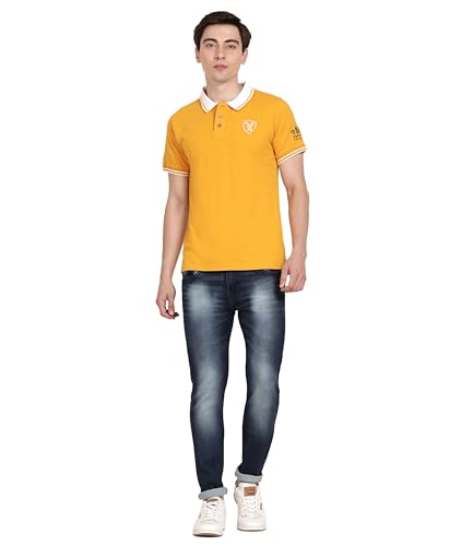 Image of AWG ALL WEATHER GEAR Men's Cotton Polo T Shirt