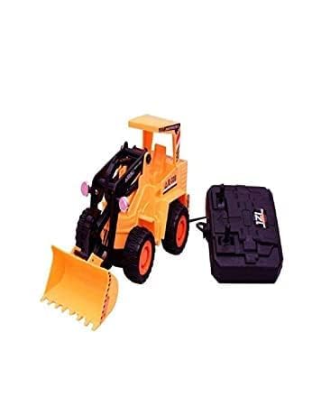 FlairFinds Remote Control Excavator Toy 360° Degree Rotate JCB Construction Vehicle Battery Operated Powered Electric Truck for Kids (B0DH4M28CL) Amazon Price History, Amazon Price Tracker
