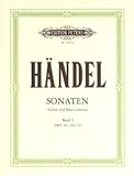 Musikverlag C.F. Peters Ltd. & Co. KG 6 SONATEN 1 - arrangiert für Violine - Klavier [Noten/Sheetmusic] Komponist: HAENDEL Georg Friedrich