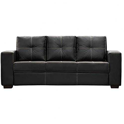 Sofá 3 Lugares San Diego Simbal Preto