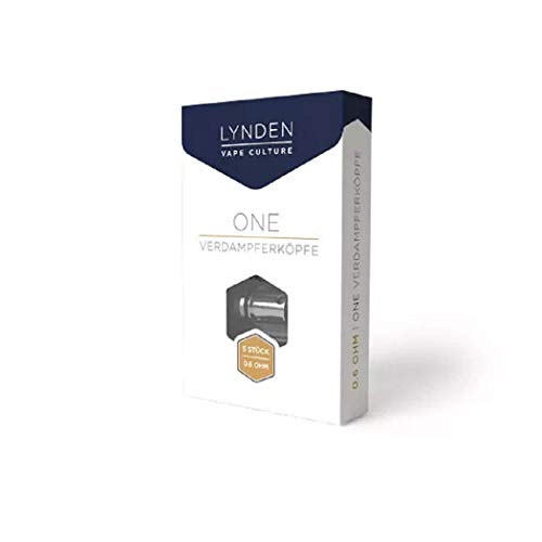 LYNDEN ONE Coils Verdampferköpfe 5er Pack (0,6 Ohm)