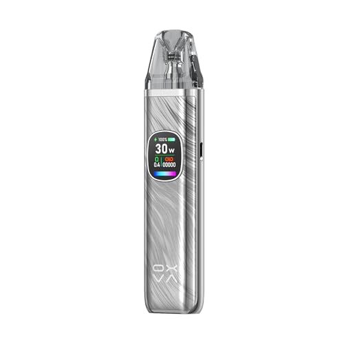 OXVA Xlim Pro 2 Platinum Gray | Vape mit 1300mAh im Pod-System OXVA Xlim Pro 2 Platinum Gray | Vape mit 1300mAh im Pod-System
