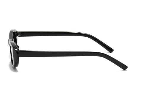 OZPYKAE Small Oval Sunglasses,Retro Narrow Oval Sunglasses for Women Men UV400 Protection Sun glasses2