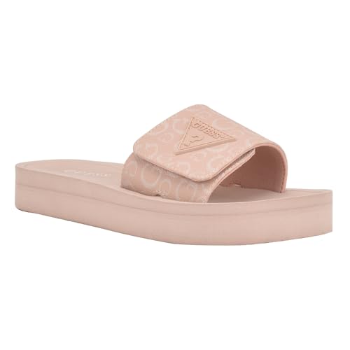 GUESS Women's Parties Flat Sandal