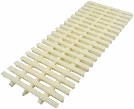 Grilles de drainage pour piscines de 25cm pour sécuriser la terrasse du bassin