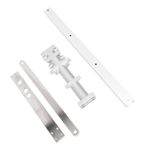 Ferme-porte en alliage d'aluminium SEAFRONT avec mécanisme hydraulique durable