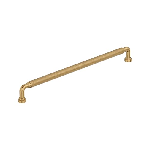 Amerock Collet 12-5/8 inch (320 mm) Center-to-Center Champagne Bronze Cabinet Pull, BP37688CZ by Amerock - Used condition - US$37.67