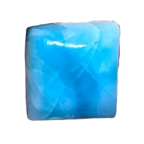 Cabochon larimar naturel pour créer votre pendentif d'été bohème fait main