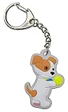Pros Pro Tennis Schlüsselanhänger Doggy mit Tennisball