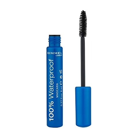 Rimmel Waterproof Mascara in Brown Black Cover