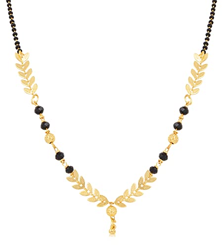 Sukkhi gold plated mangalsutra Clearance