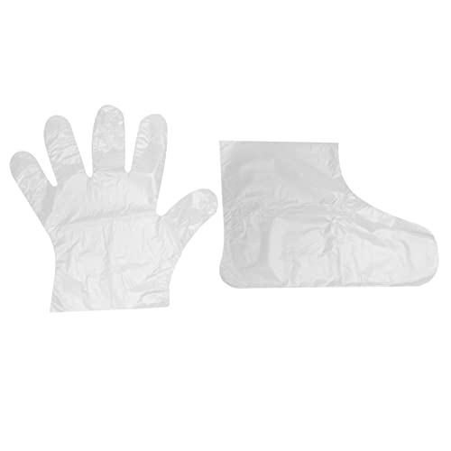 Set de Tratamiento de Cera para Manos y Pies con Guantes y Calcetines Desechables miniatura 4
