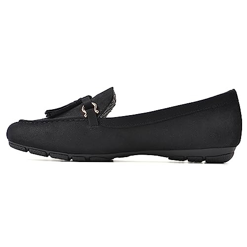 Image of Cliffs by White Mountain Women's Gush Cushioned Driving Moccasin Loafer Flat
