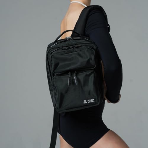 Image of WOLFpak 9L Mini Tactical Backpack for Men & Women | Compact, Small Everyday Carry Bag for Gym, School, Travel | Durable, Water-Resistant Daypack with Molle System and Patch Panel (Mesh)