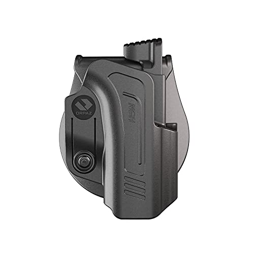 Orpaz C-Series G19 Holster Compatible with Glock 19 Hoslter, Level I/Level II OWB Holsters (Level II R Sereis)