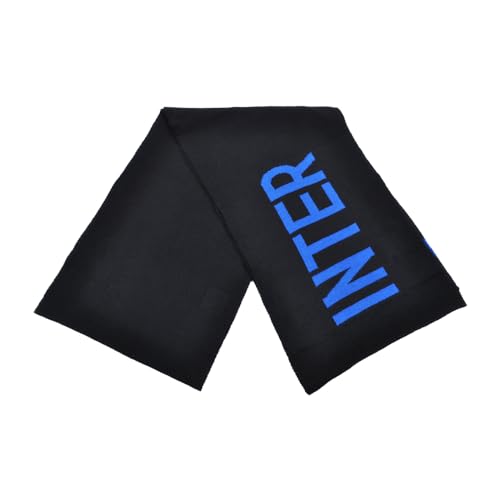 scritta INTER stampata in jacquard