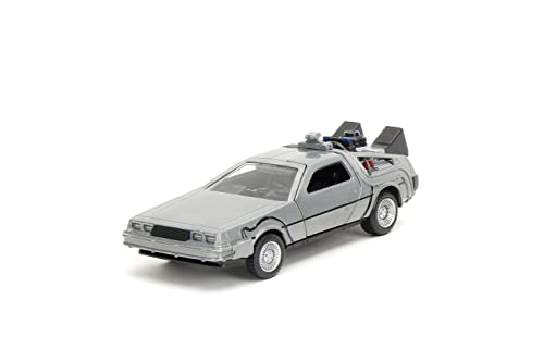 Jada Máquina del Tiempo 1:32 Pack de 3 Coches Die-Cast miniatura 4