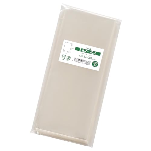 Amazon | OPP袋 80x200mmホログラムチケットサイズ対応 スリーブ