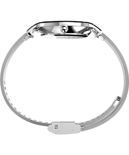 Image of Timex Transcend 34mm Women's Analog Watch | Stylish Modern Design