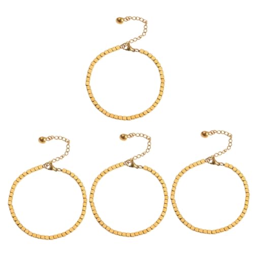 Bracelet cubique chic et tendance pour femme au style minimaliste