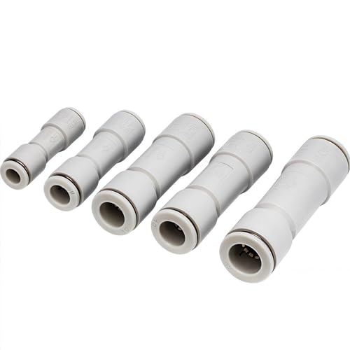 Válvula de retención neumática antirretorno AKH12-00 de 12 mm unidireccional para tubo flexible