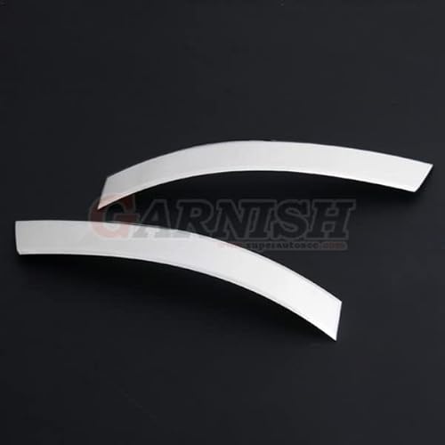 oi-trading トヨタ ヴォクシー 70系 前期 ヘッドライトトリム ヘッドランプ アイライン ガーニッシュ 傷付き防止 ステンレス製 鏡面仕上げ メッキモール カー用品 カスタム パーツ アクセサリー ドレスアップ 外装 2P EX382