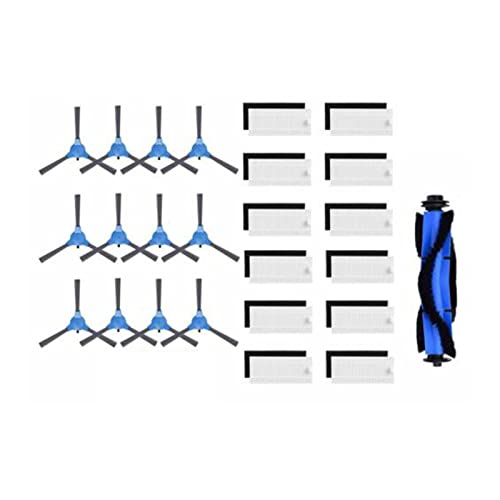 Replacement Filter Main Side Brush Kits Fit For Kyvol Fit For Cybovac E20 E30 E31 Sweeper Robot Vacuum Cleaner Parts Vacuum cleaner parts