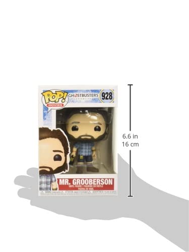 Funko Pop! Movies: Ghostbusters II - Winston Zeddemore - Ghostbusters 2 - Figura in Vinile da Collezione - Idea Regalo - Merchandising Ufficiale - Giocattoli per Bambini e Adulti - Movies Fans