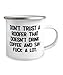 Don't Trust a Roofer That Doesn't Drink Coffee and. Roofer 12oz Camper Mug, Inappropriate Roofer Gifts, For Coworkers from Boss, Roofing, Shingles, Contractor, Home improvement, Tools, Gift card