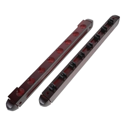 Perchas Pared Madera Oscura Marca UPKOCH