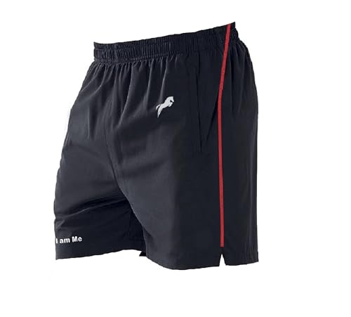 Image of JUST RIDER Men s Running Shorts,Workout Running Shorts for Men Gym Yoga Outdoor Sports Shorts