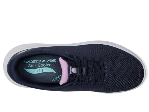 Skechers Women's Go Walk Arch Fit N-Joy Amira Sneaker2