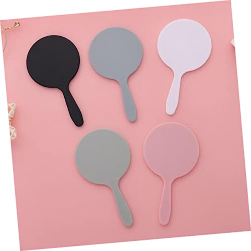 Espejo de maquillaje portátil NOLITOY redondo miniatura 5