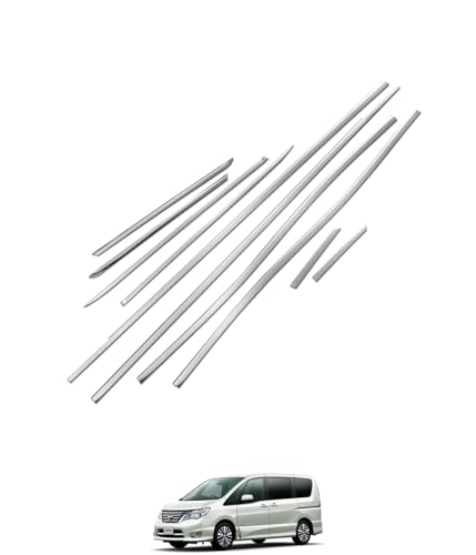 Amazon | 【Happy Car】セレナ C26 前期 ウィンドウトリム サイド