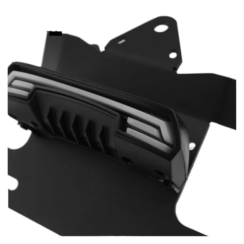Support de Plaque d'immatriculation pour Vulcan Café en Acier Robuste