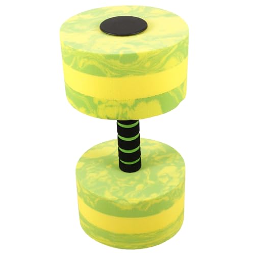 KOMBIUDA 1 Par Equipo de flotación Equipamiento de natación para niños kit de limpieza de vejiga de hidratación pesas aeróbicos acuáticos pesas de agua para hacer ejercicio en la piscina
