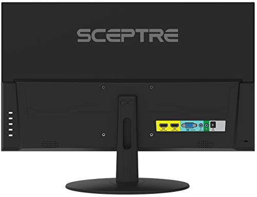 Sceptre 22 inch 75Hz 1080P LED Monitor 99% sRGB HDMI X2 VGA Build-In Speakers, Machine Black (E225W-19203R series) 7 Sceptre 22 inch 75Hz 1080P LED Monitor 99% sRGB HDMI X2 VGA Build-In Speakers, Machine Black (E225W-19203R series) - Image 5